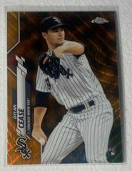 Dylan Cease [Orange Wave Refractor] #43 Baseball Cards 2020 Topps Chrome Prices
