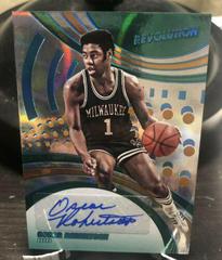 Oscar Robertson [Infinite] Basketball Cards 2020 Panini Revolution Autographs Prices