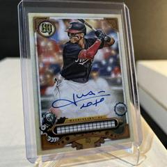 Juan Soto [Missing Nameplate] #GQA-JS Baseball Cards 2022 Topps Gypsy Queen Autographs Prices