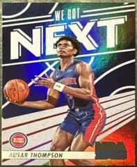 Ausar Thompson [Holo] #10 Basketball Cards 2023 Panini Hoops We Got Next Prices