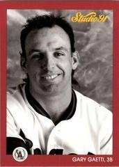 Gary Gaetti #25 Baseball Cards 1991 Studio Prices