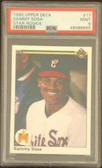 Sammy Sosa [Star Rookie] Baseball Cards 1990 Upper Deck Prices