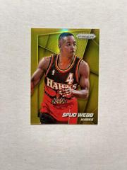 Spud Webb [Gold Prizm] Basketball Cards 2014 Panini Prizm Prices