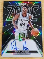 Devin Vassell #ITZ-DVS Basketball Cards 2021 Panini Spectra In The Zone Autographs Prices