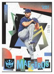 Robbie Ray [Blue] Baseball Cards 2022 Panini Diamond Kings Maestros Prices