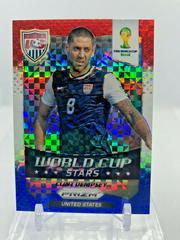 Clint Dempsey [Blue Prizm] Soccer Cards 2014 Panini Prizm World Cup Stars Prices