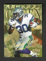 Ahman Green [Precious Metal Gems] #20 Football Cards 1999 Metal Universe Prices