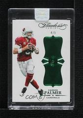 Carson Palmer [Emerald] Football Cards 2016 Panini Flawless Prices