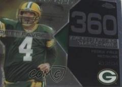 Brett Favre #BFC360 Football Cards 2008 Topps Chrome Brett Favre Collection Prices