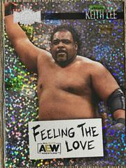 Keith Lee #FL-3 Wrestling Cards 2022 SkyBox Metal Universe AEW Feeling the Love Prices