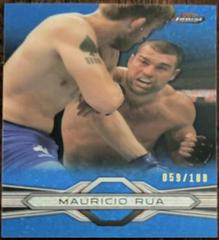 Mauricio Rua [Blue] #23 Ufc Cards 2013 Finest UFC Prices