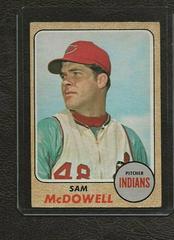 Sam McDowell #115 Baseball Cards 1968 O Pee Chee Prices