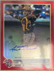 Austin Nola [Red] #AC-AN Baseball Cards 2022 Topps Chrome Update Autographs Prices