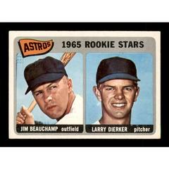 Astros Rookies #409 Baseball Cards 1965 Topps Prices