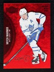 Mitch Marner [Red] #5 Hockey Cards 2021 Skybox Metal Universe Prices