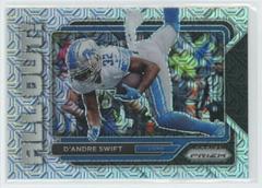 D'Andre Swift [Mojo] #AO-20 Football Cards 2022 Panini Prizm All Out Prices
