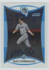Matt Dominguez [Autograph] #BCP118 Baseball Cards 2008 Bowman Chrome Prospects Prices