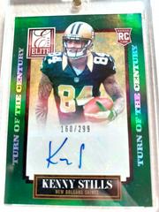 Kenny Stills #151 Football Cards 2013 Panini Elite Prices