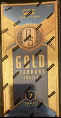 Hobby Box Soccer Cards 2019 Panini Gold Standard Prices
