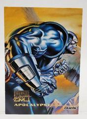 Apocalypse #61 Marvel 1996 Masterpieces Prices
