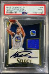 Klay Thompson [Jersey Autograph] Basketball Cards 2012 Panini Select Prices