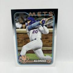 Pete Alonso #OTB-10 Baseball Cards 2024 Topps Oversized Prices
