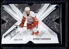 Steve Yzerman #RFX-11 Hockey Cards 2022 SPx Radiance FX Prices