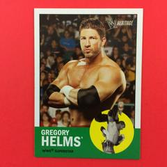 Gregory Helms Wrestling Cards 2006 Topps Heritage II WWE Prices