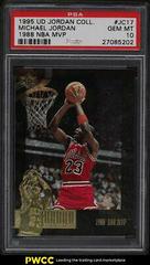 Michael [1988 NBA MVP] #JC17 Basketball Cards 1995 Upper Deck Jordan Collection Prices