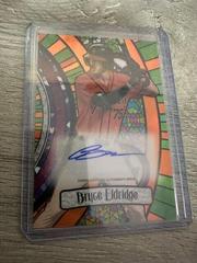 Bryce Eldridge [Orange] Baseball Cards 2023 Bowman Draft Glass Autographs Prices