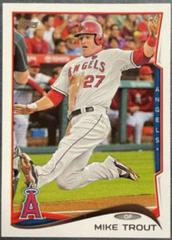 Mike Trout #1 Baseball Cards 2014 Topps Prices