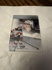 Luke Hughes [Crystal] #231 Hockey Cards 2023 SP Game Used Prices