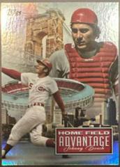 Johnny Bench Baseball Cards 2024 Topps Legendary Homefield Advantage Prices