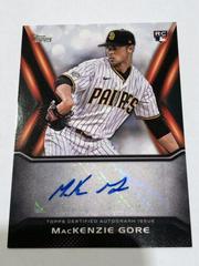 MacKenzie Gore Baseball Cards 2022 Topps Japan Edition Autograph Prices