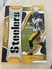 Benny Snell #POG-BS Football Cards 2021 Panini Certified Piece of the Game Prices