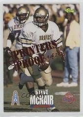 Steve McNair [Printer's Proof] Football Cards 1995 Classic NFL Rookies Prices