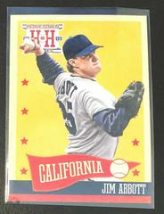 Jim Abbott Baseball Cards 2013 Panini Hometown Heroes Prices