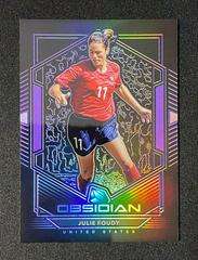 Julie Foudy [Purple] Soccer Cards 2019 Panini Obsidian Prices