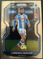 Lorenzo Insigne Soccer Cards 2020 Panini Chronicles Prizm Serie A Prices