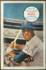 Tommy Agee Baseball Cards 1970 Kellogg's Prices