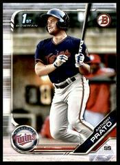 Anthony Prato #BD-101 Baseball Cards 2019 Bowman Draft Prices