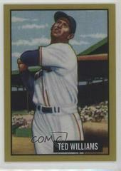 Ted Williams [Gold] Baseball Cards 2017 Bowman 1951 Chrome Prices