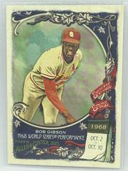 Bob Gibson #SS-3 Baseball Cards 2023 Topps Allen & Ginter Spotless Spans Prices