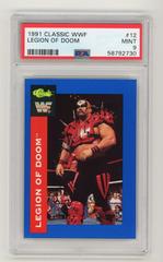 Legion Of Doom Wrestling Cards 1991 Classic WWF Prices