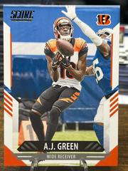 A. J. Green #101 Football Cards 2021 Panini Score Prices