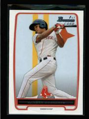 Xander Bogaerts [International] #BP105 Baseball Cards 2012 Bowman Prospects Prices