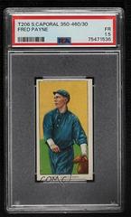 Fred Payne Baseball Cards 1909 T206 Sweet Caporal 350-460 Factory 30 Prices