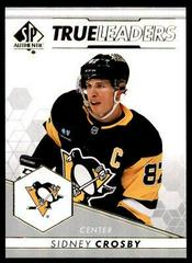 Sidney Crosby #TL-7 Hockey Cards 2022 SP Authentic True Leaders Prices
