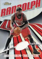Zach Randolph [Refractor] #1 Basketball Cards 2003 Finest Prices
