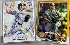 Gus Varland [Gold] #BSA-GVA Baseball Cards 2023 Topps Update Stars Autographs Prices